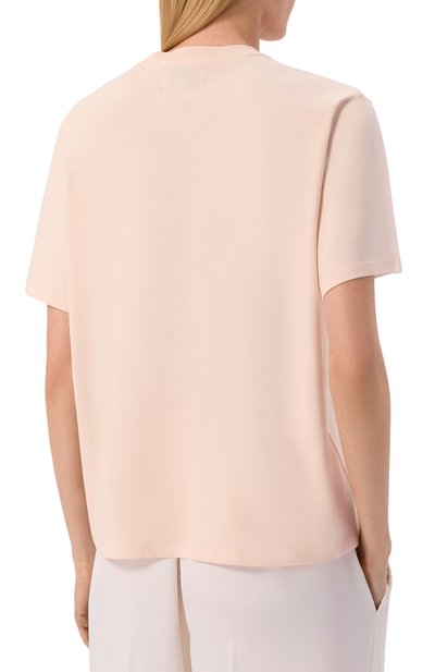 Хлопковая футболка LOULOU DE SAISON, арт. TELANT0 LDS, фото 4