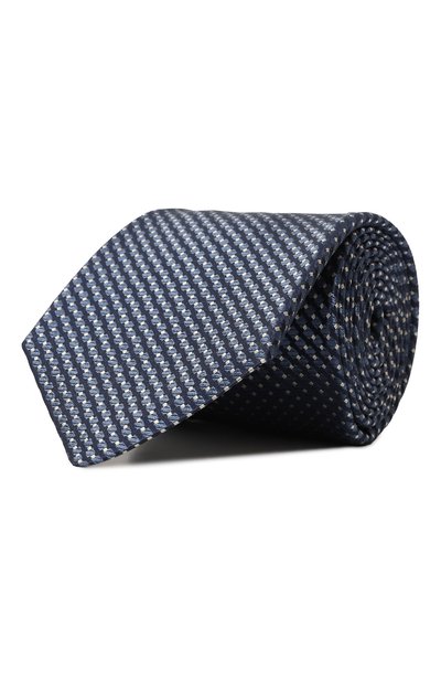 Мужской шелковый галстук KITON, арт. UCRVKLC02I24