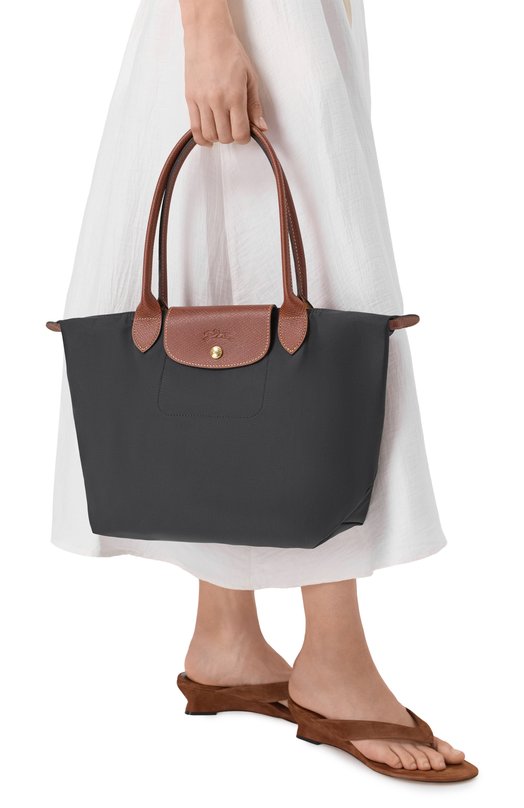 Сумка Le Pliage Original medium Longchamp L2605089/089 Чёрный  L2605089/089 Фото 2