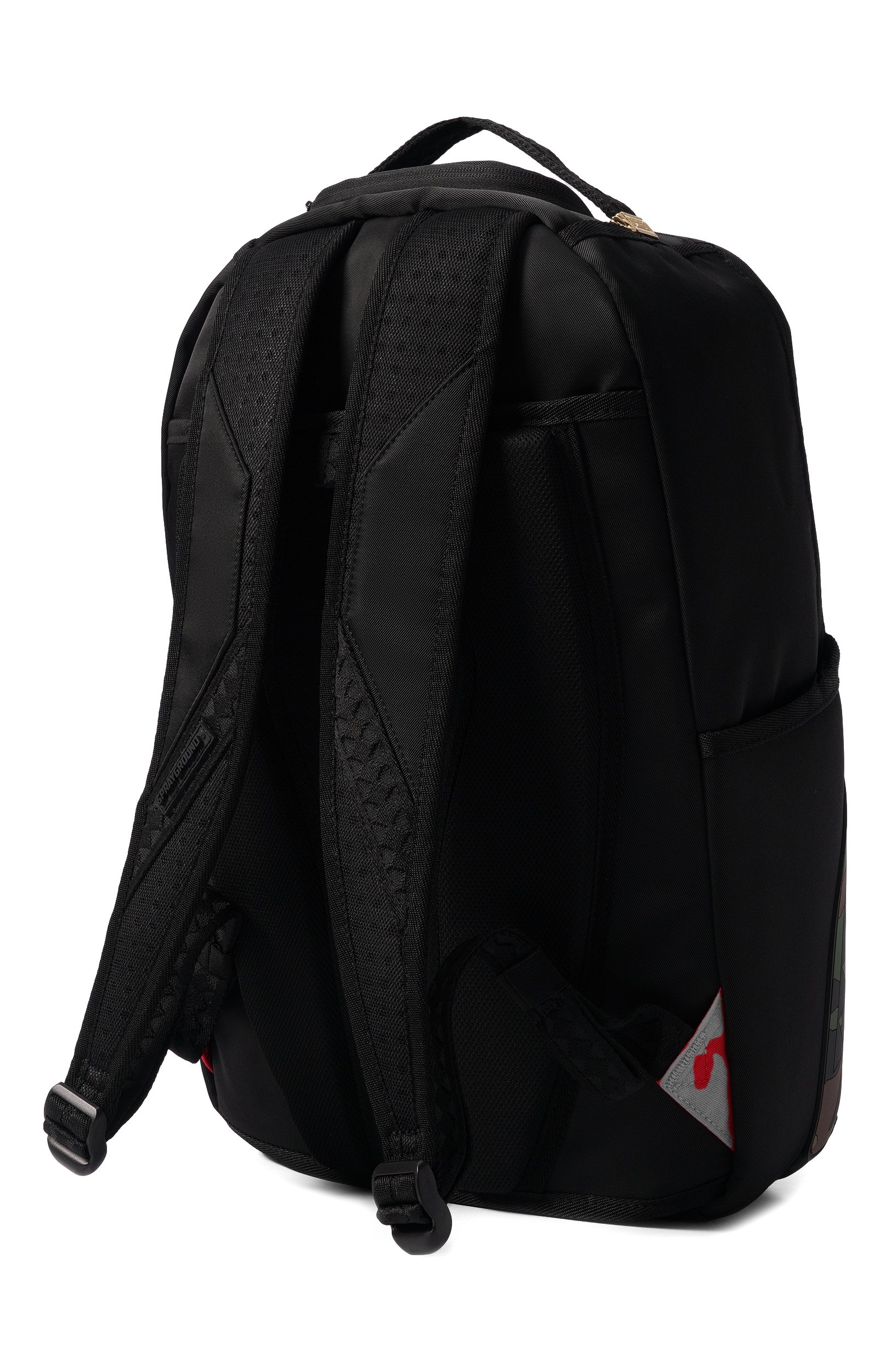 Рюкзак SPRAYGROUND, арт. 910B9331NSZ/SHARK CENTRAL BLACK NYL0N CAM0 SHARK B, фото 2