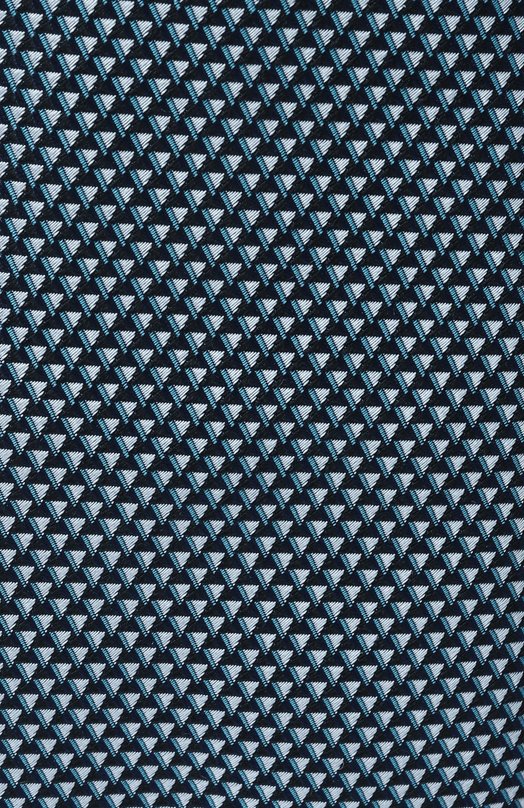 Шелковый галстук Brioni 061Q00/PD498 Синий  061Q00/PD498 Фото 4