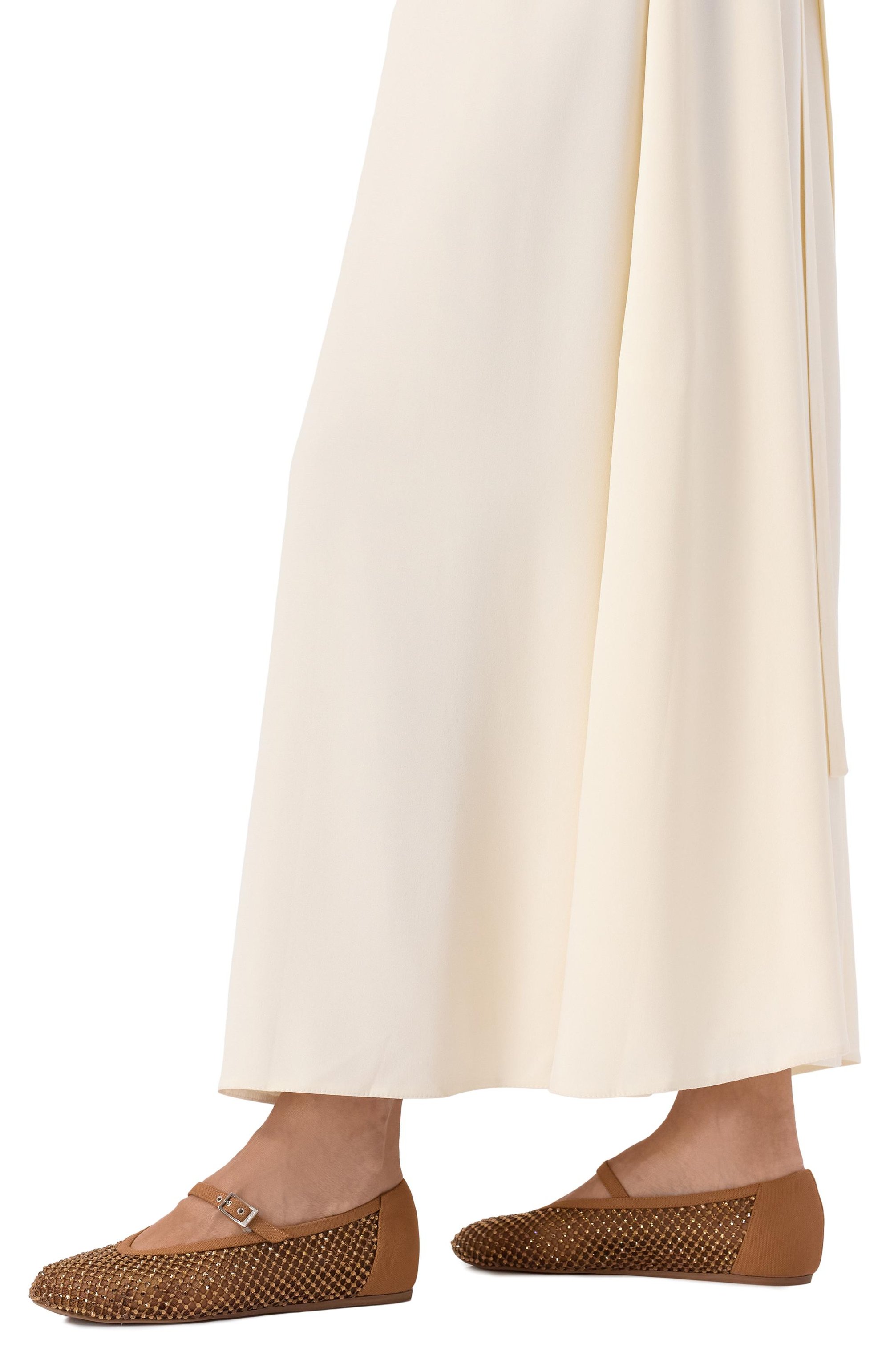 Текстильные балетки gilda LE SILLA, арт. 0186C020MTPPSTV/723, фото 3