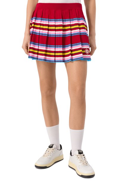 Юбка-шорты из вискозы и хлопка CASABLANCA, арт. WS25-KW-1013-01, фото 3