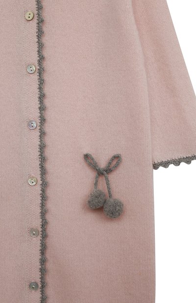 Кашемировый комбинезон OSCAR ET VALENTINE, арт. COM04CHERRY, фото 3