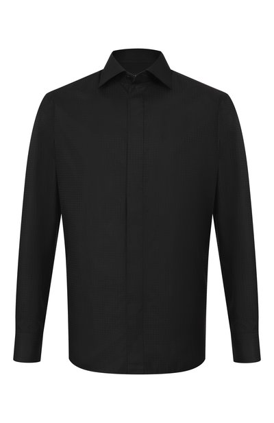 Мужская хлопковая сорочка ZILLI, арт. TUXA01M010004211U