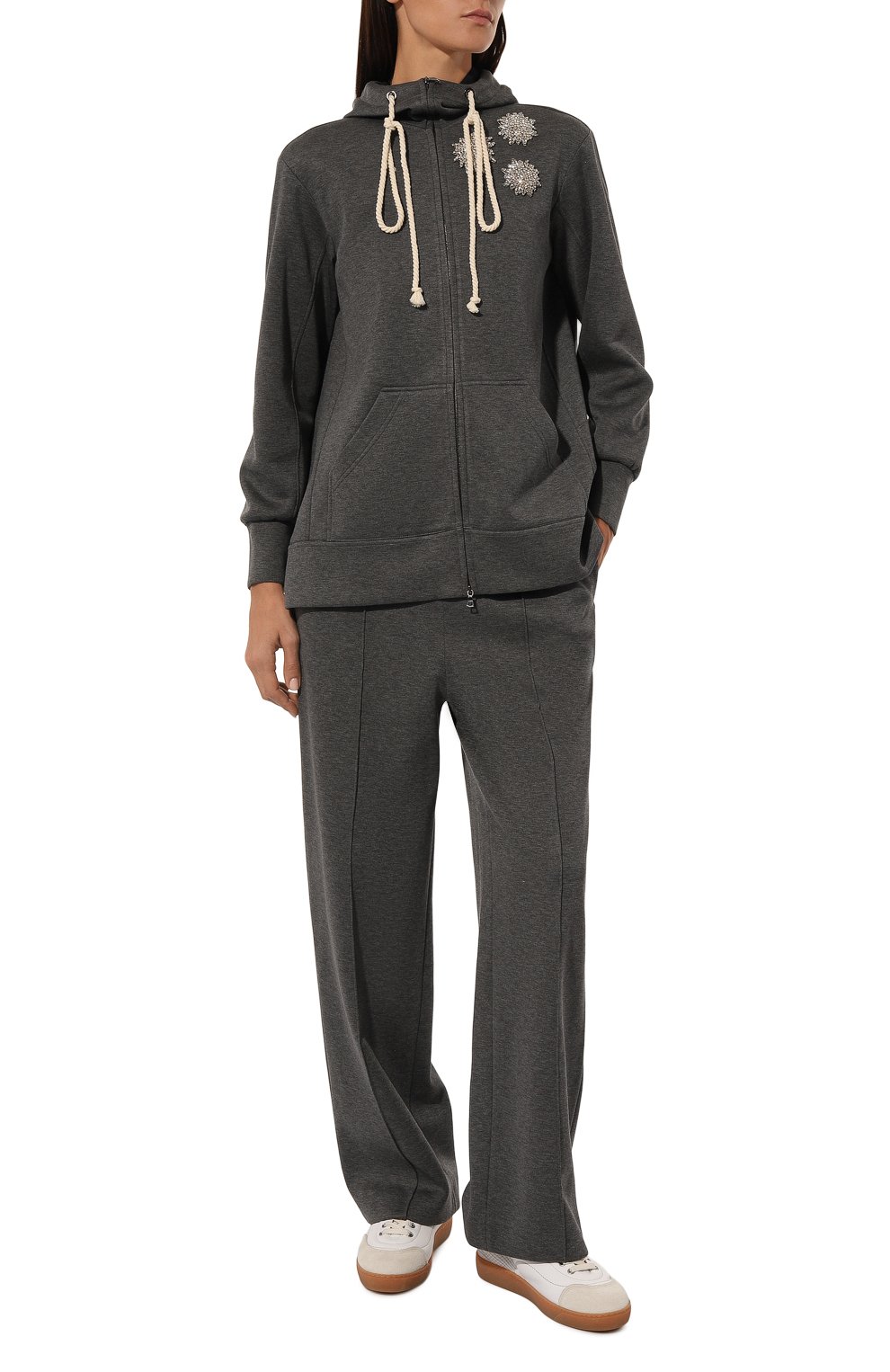 Толстовка из вискозы DICE KAYEK, арт. R24S707, фото 2