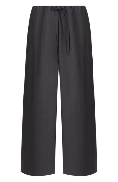 Шерстяные брюки TOTEME, арт. 261-WRB0343-FB0552, фото 1