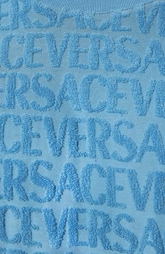 Хлопковая футболка VERSACE, арт. 1010644/1A07695, фото 1