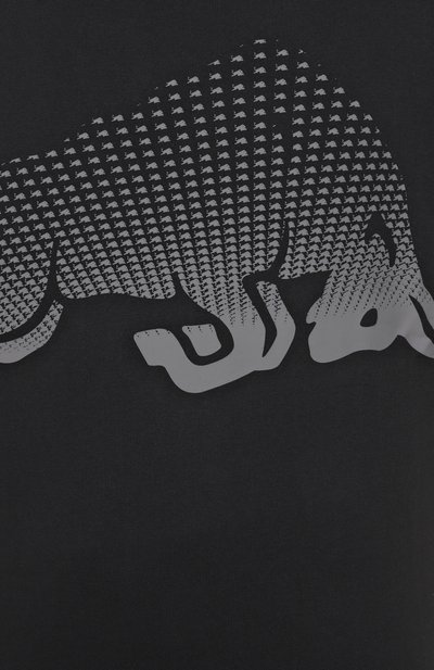 Хлопковая футболка hugo x rb HUGO черного цвета по цене 8995 руб., арт. 50542775, фото 5 Хлопковая футболка hugo x rb HUGO, арт. 50542775, фото 5