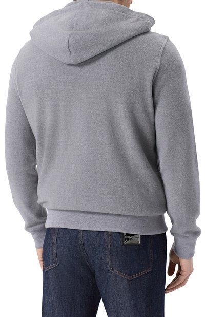 Толстовка из хлопка и шерсти MVST, арт. 17M416/TF00, фото 4