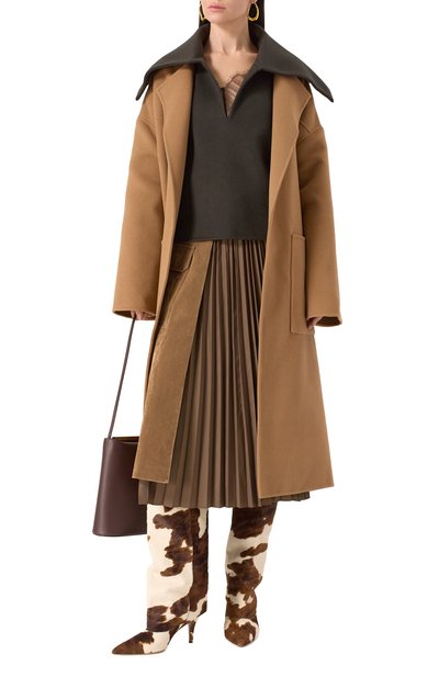 Кожаные сапоги ines 75 PARIS TEXAS, арт. PX1470/XPRCH, фото 2