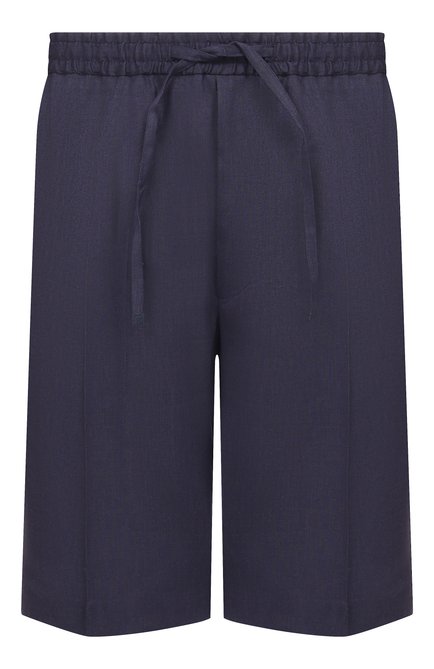 Мужские шорты изо льна и шерсти CORNELIANI, арт. 274555/2718468