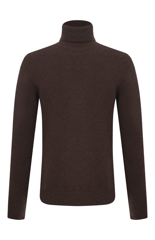 Шерстяной свитер MM6 SH2HA0012/M13187 Коричневый SH2HA0012/M13187