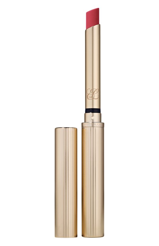 фото Матовая губная помада pure color explicit silk matte lipstick, оттенок 112 high frequency (0,7ml) estée lauder