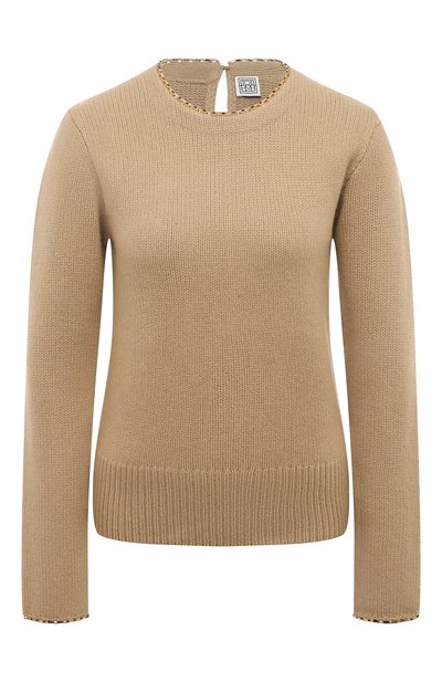 Женский свитер из шерсти и кашемира TOTEME, арт. 241-WRT1015-YA0004