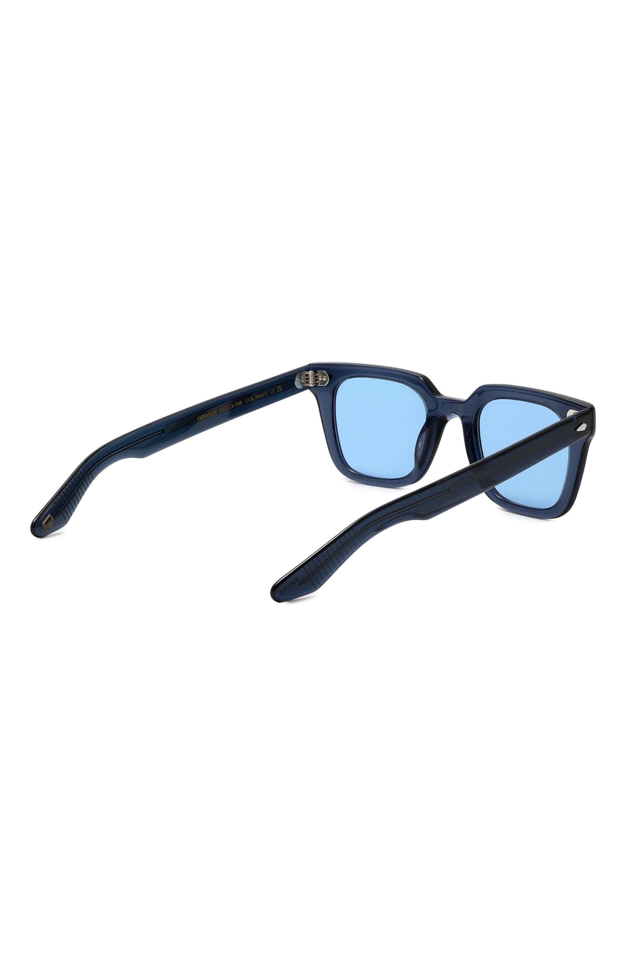 Солнцезащитные очки MOSCOT, арт. GR0BER SUN NAVY/CELEBRITY BLUE, фото 5