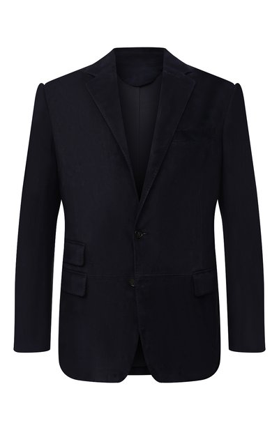 Замшевый пиджак RALPH LAUREN, арт. 798804752, фото 1