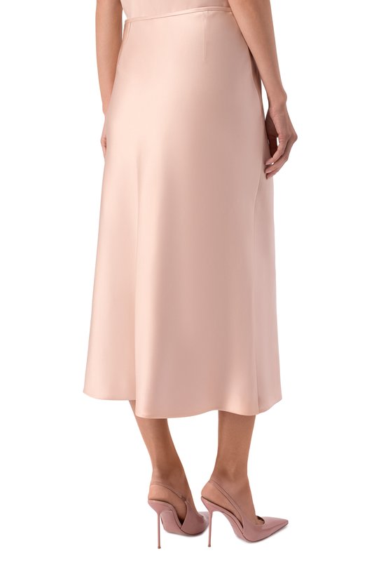 Атласная юбка MVST M26.2PW.S015/F096 D0UBLE SATIN Розовый  M26.2PW.S015/F096 D0UBLE SATIN Фото 4