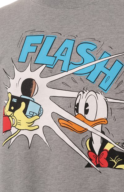 Хлопковый свитшот disney x gucci GUCCI, арт. 623245 XJDAJ, фото 5