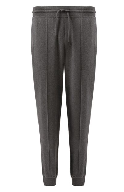 Мужские хлопковые джоггеры BRUNELLO CUCINELLI, арт. MM8363211G