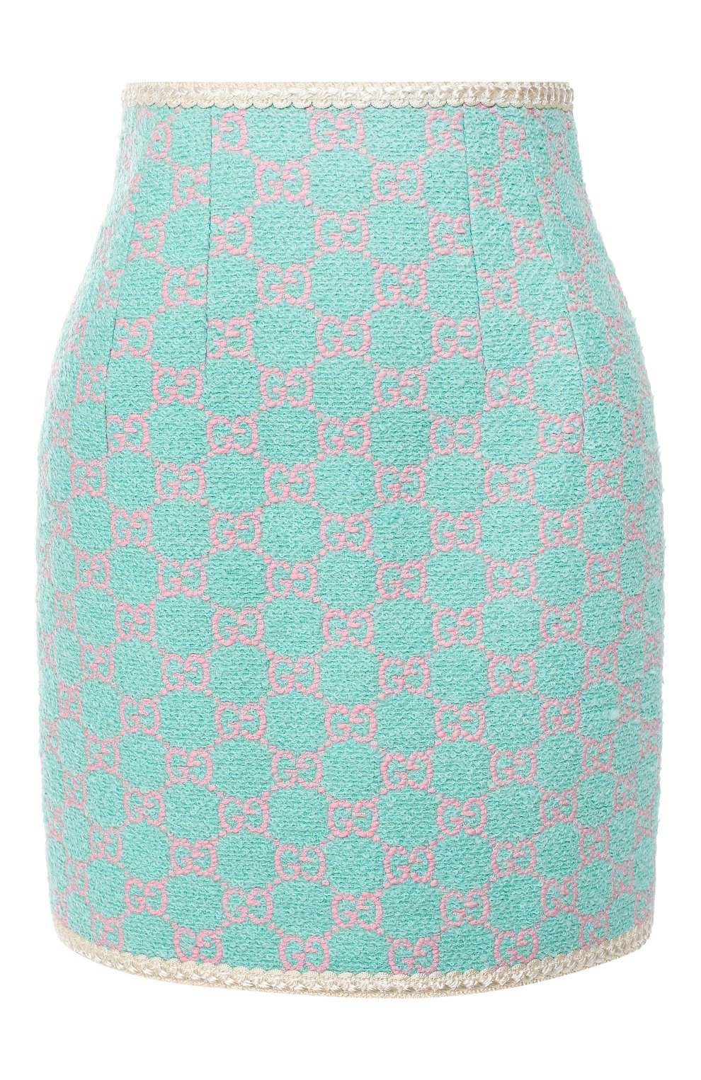 Юбка из смеси хлопка и шерсти GUCCI, арт. 577738/ZAAMP, фото 1