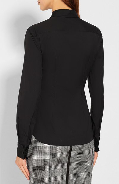 Хлопковая рубашка TOM FORD, арт. CA3125-FAX565, фото 4