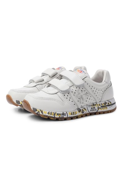 Кожаные кроссовки sky PREMIATA WILL BE, арт. 35049511/SKY V