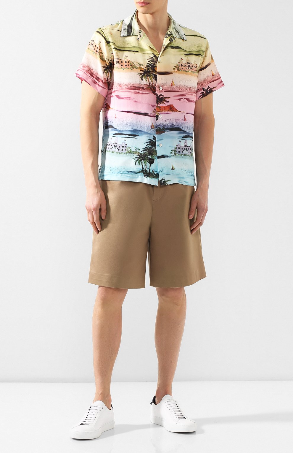 Шелковая рубашка AMIRI, арт. MWSSB-BHH, фото 2