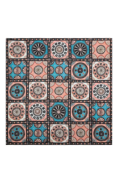 Шелковый платок византийский орнамент GOURJI, арт. T21VISPK7R/1, фото 5