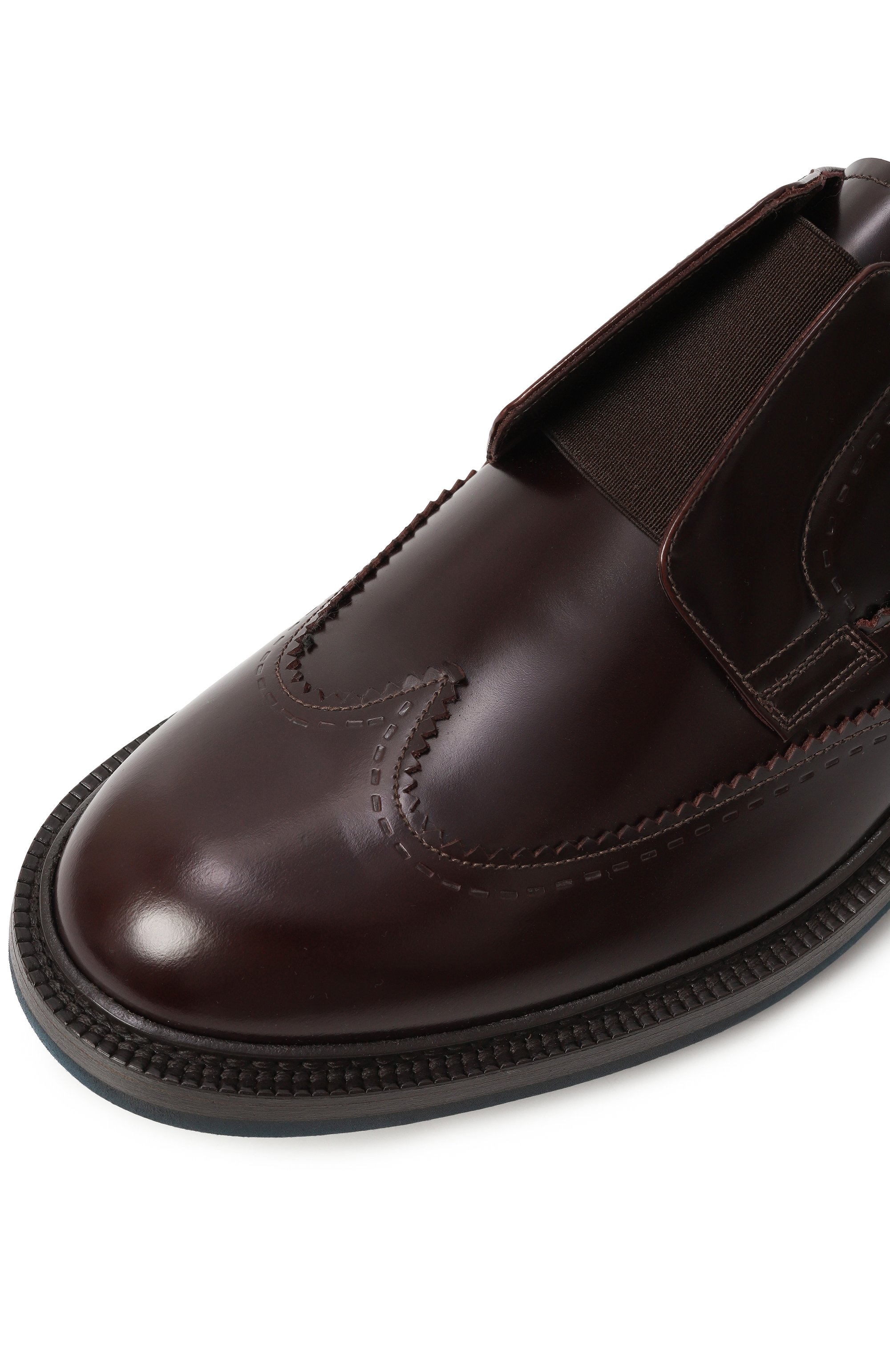 Кожаные дерби ZILLI, арт. H0119AM1030VSLT01, фото 7