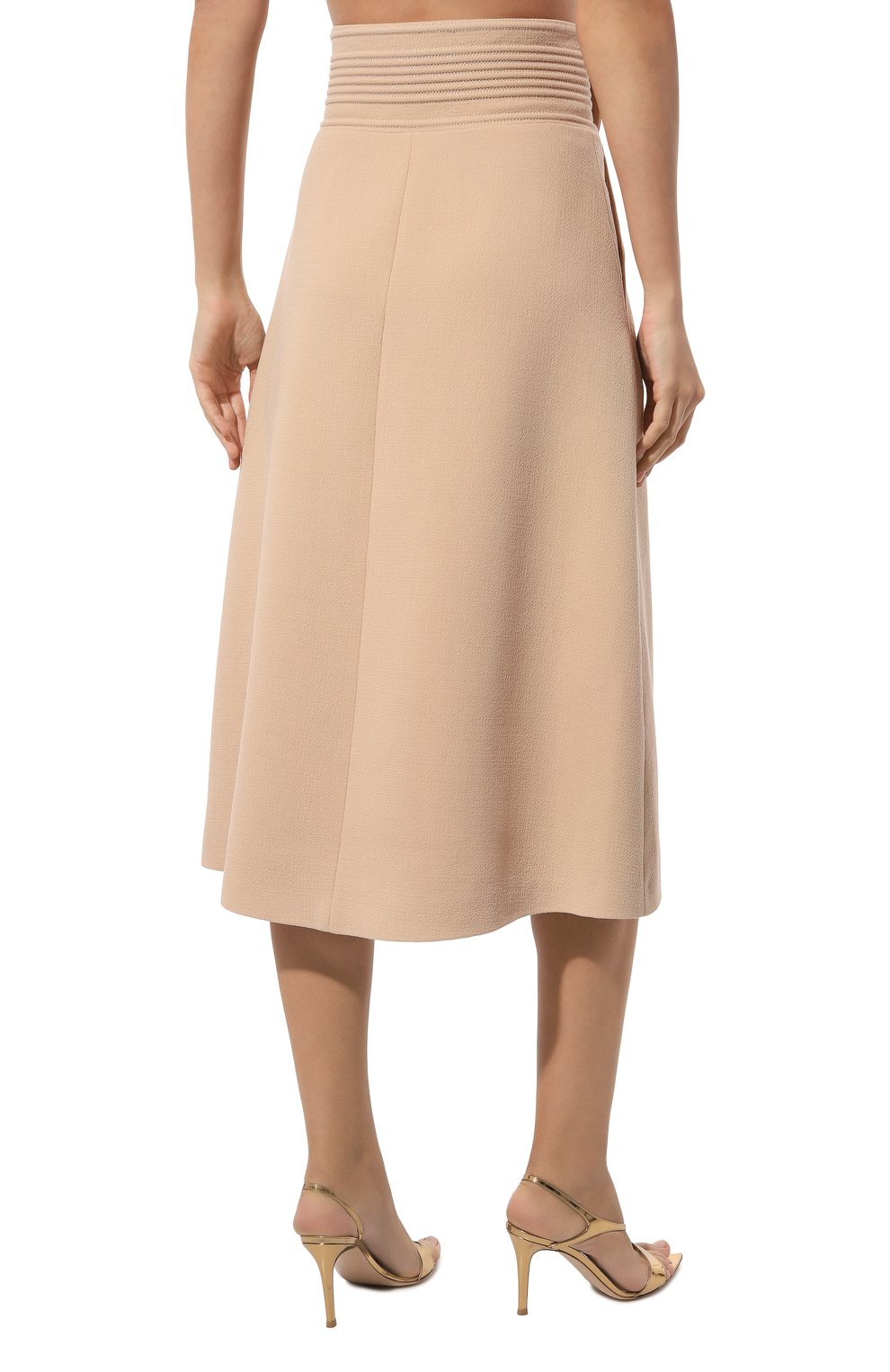 Шерстяная юбка ELIE SAAB, арт. SK043N, фото 4