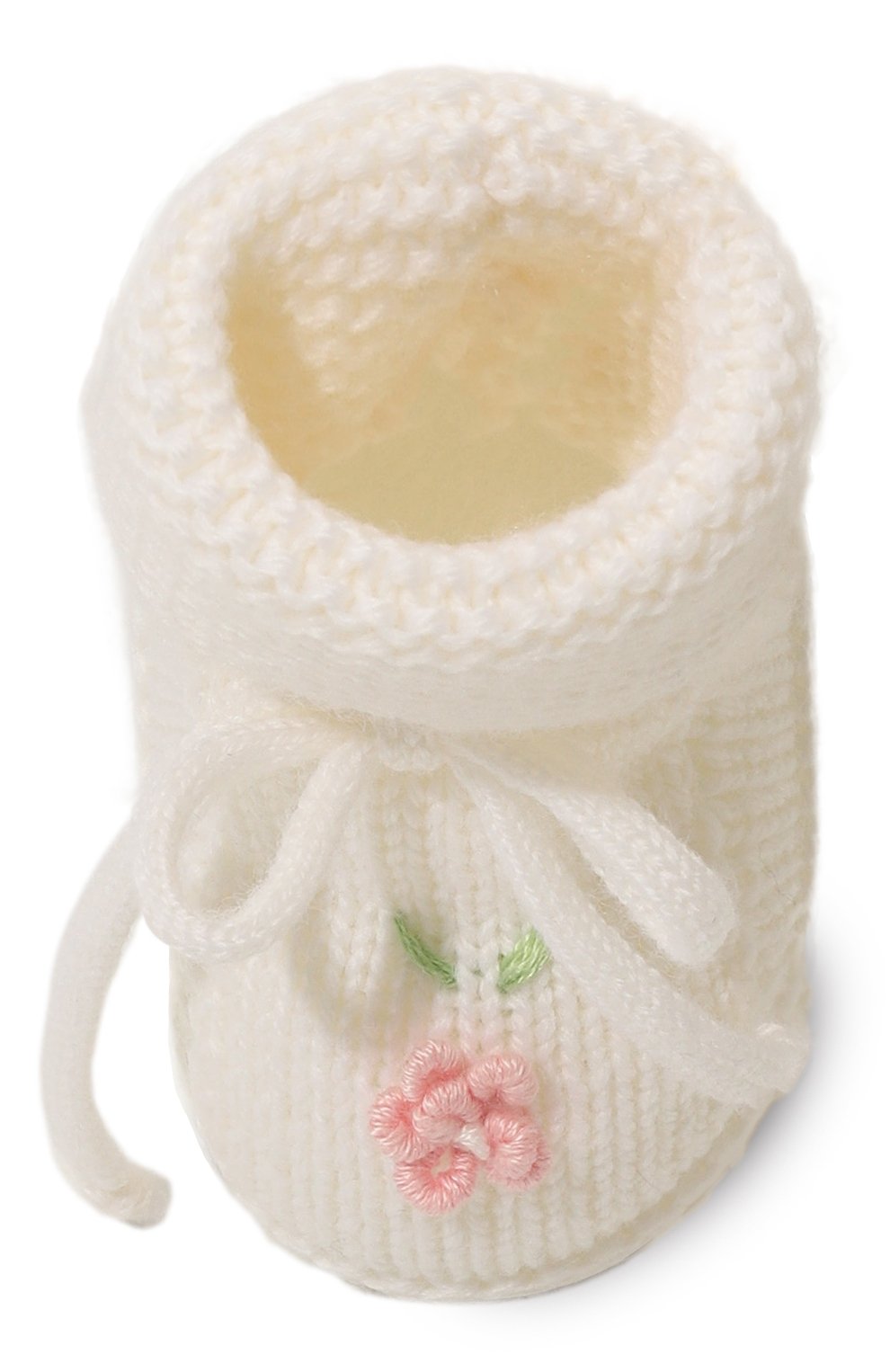 Шерстяные пинетки BABY T, арт. 24AI103SA, фото 4