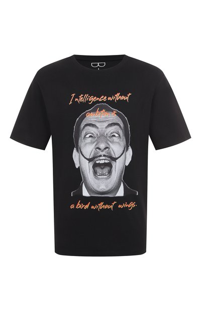 Мужская хлопковая футболка BISIBIGLIO, арт. DALI AMBITI0N