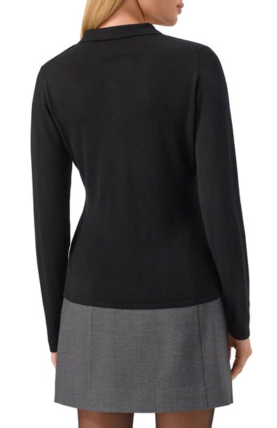 Шерстяное поло ALLUDE, арт. 255/64015, фото 4