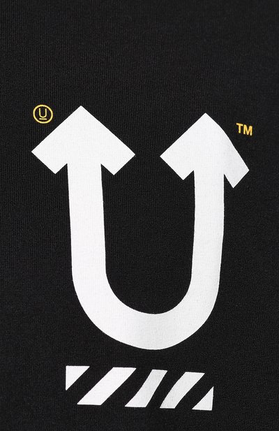 Хлопковая футболка off-white x undercover OFF-WHITE, арт. 0MAA061G198770101088, фото 5