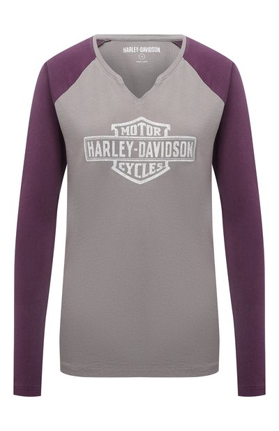 Хлопковый лонгслив HARLEY-DAVIDSON, арт. 96088-22VW, фото 1