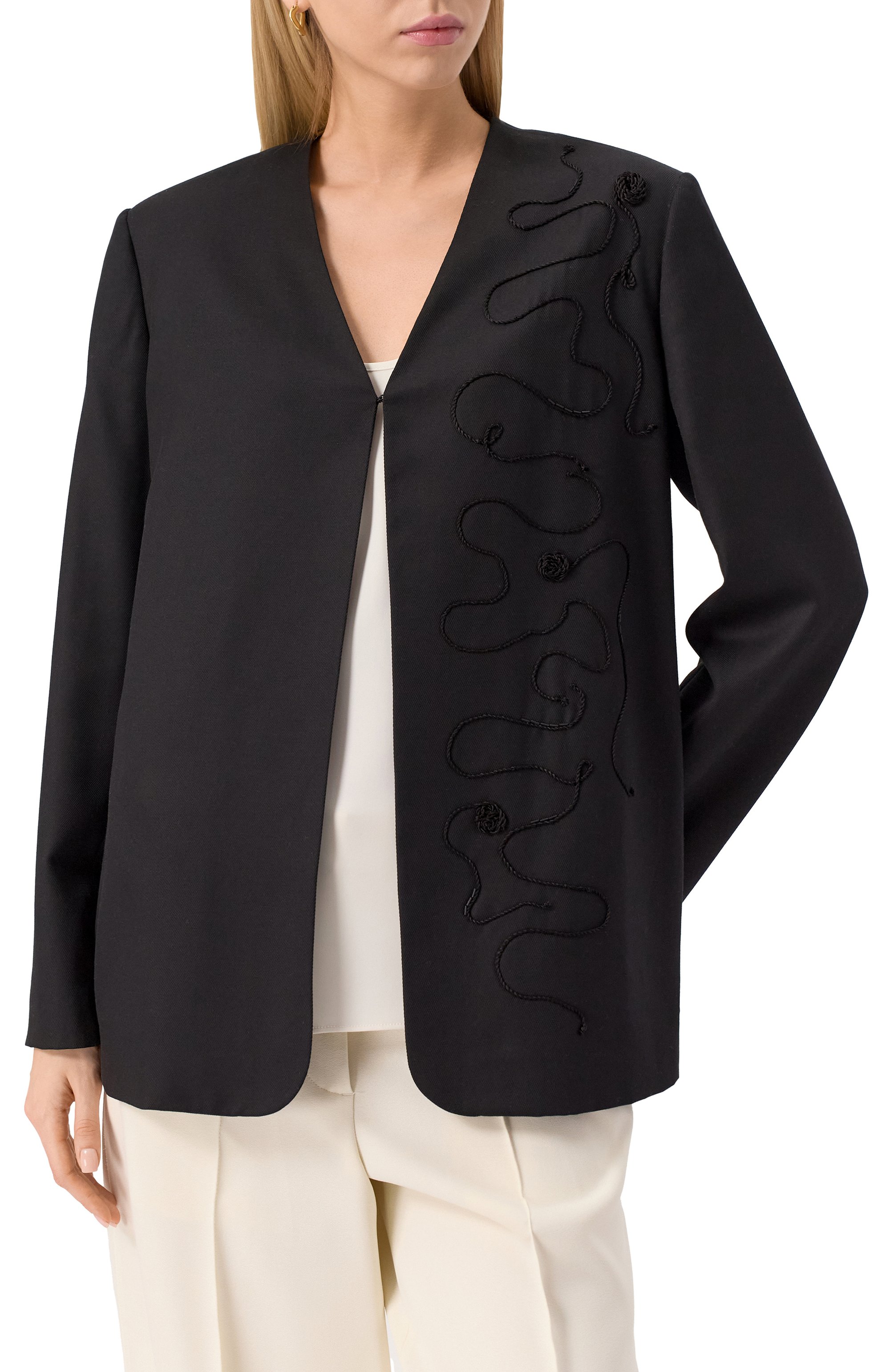 Шерстяной жакет AGREEG, арт. 25080978, фото 3