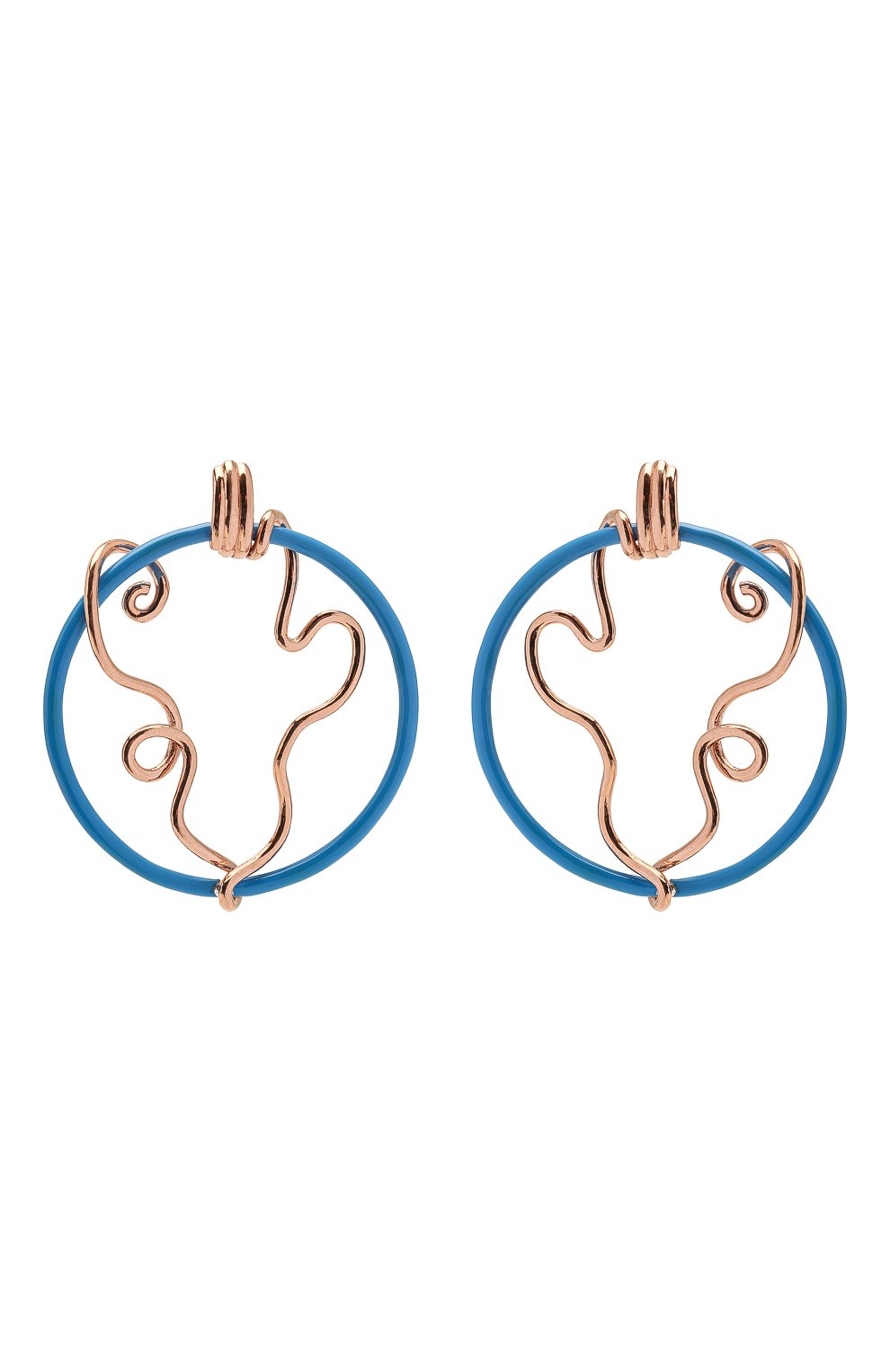 Серьги BEA BONGIASCA, арт. VE218RG/M, фото 1