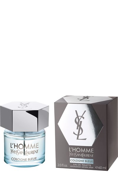 Туалетная вода l’homme cologne bleue (60ml) YSL, арт. 3614271990020, фото 2
