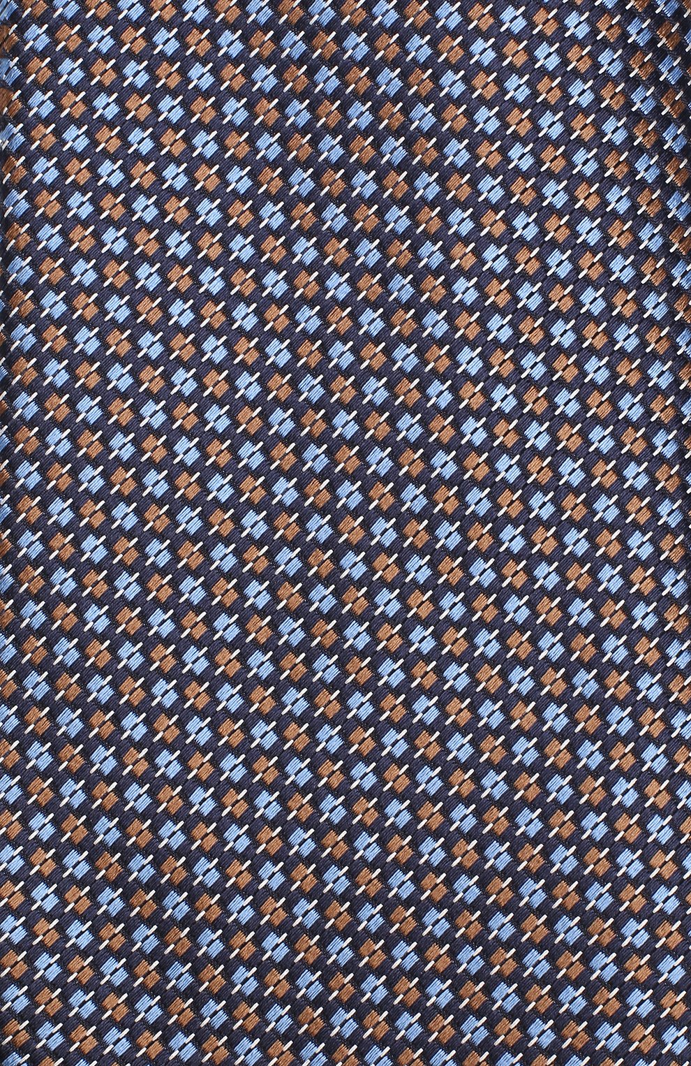 Шелковый галстук с узором ZEGNA, арт. Z3W08/1XW, фото 3