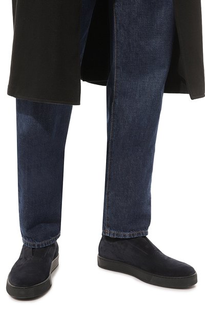 Замшевые кеды PANTANETTI, арт. 15385A/S0FFICE, фото 3