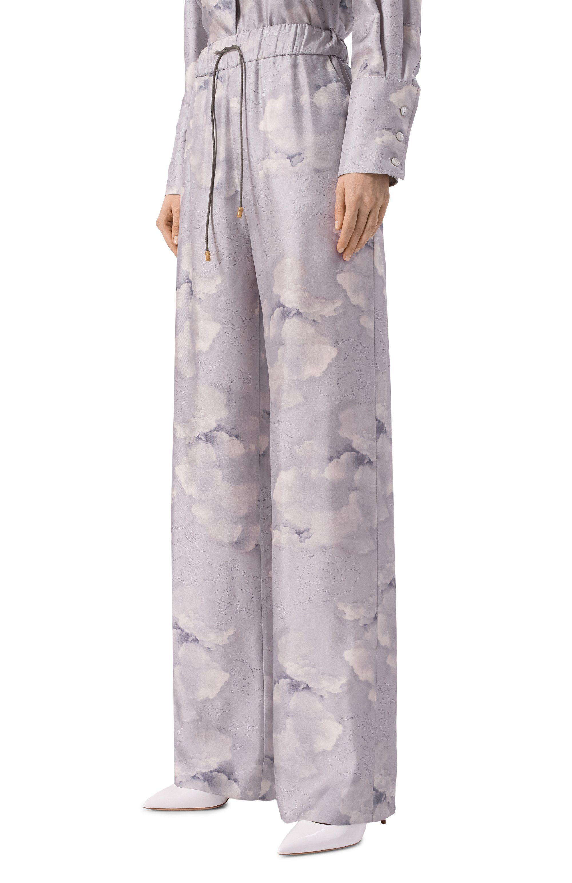 Шелковые брюки COLOMBO, арт. PA00548/TFFL/T0666-11-2H, фото 3