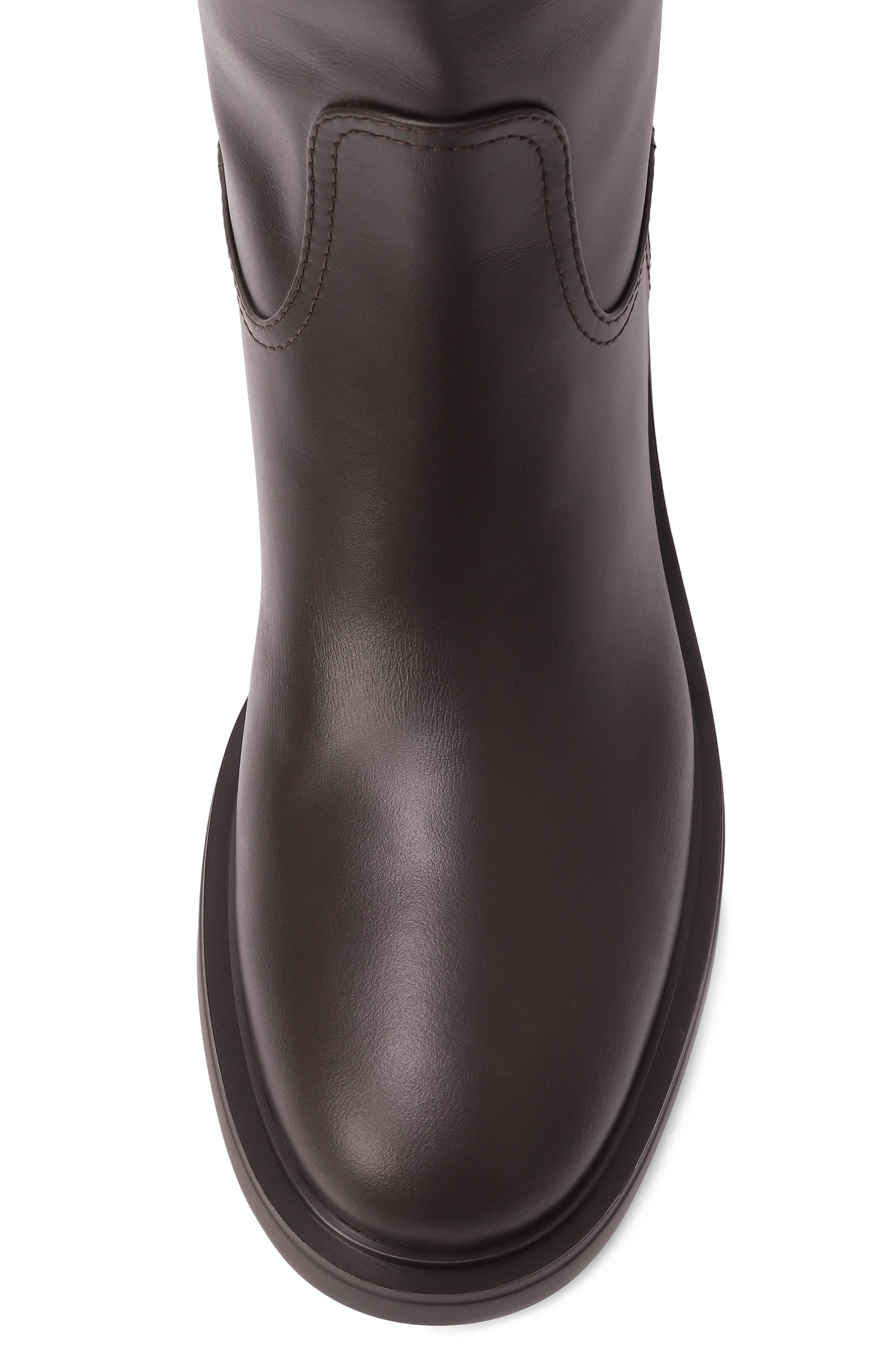 Кожаные сапоги ascott GIANVITO ROSSI, арт. G80128.20G0M.CLNM0KA, фото 6