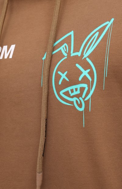 Хлопковое худи PHARMACY INDUSTRY, арт. PHMSFC337, фото 5