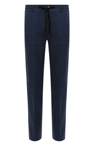 Брюки из шерсти и хлопка BERWICH, арт. SPIAGGIA/GB1339, фото 1