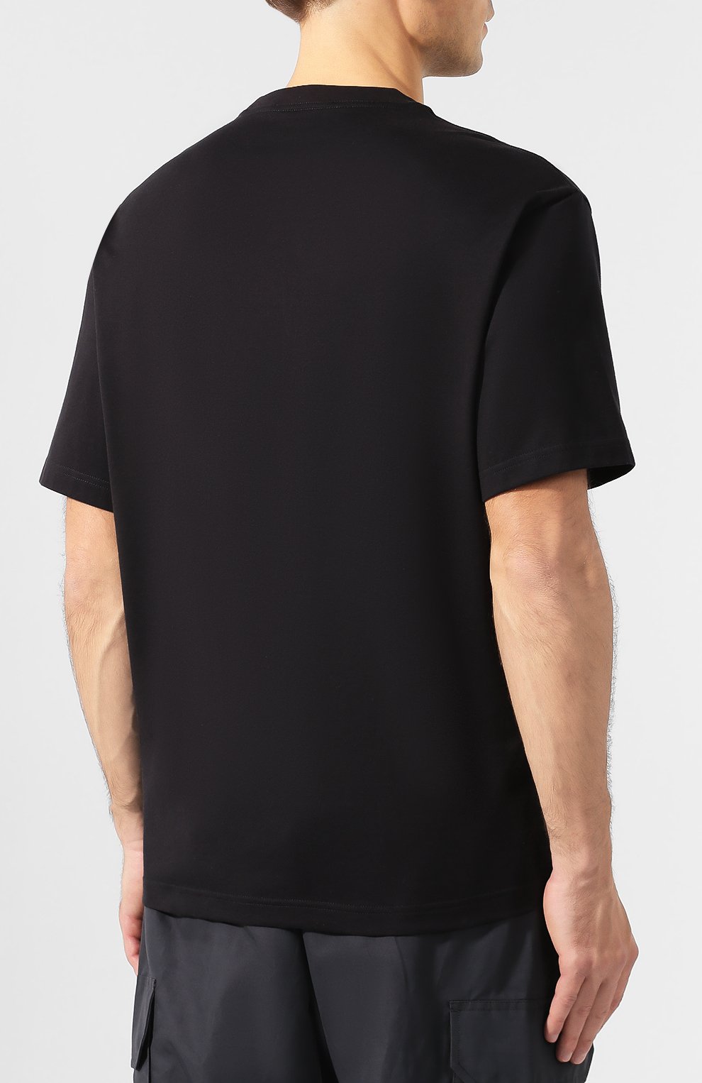 Хлопковая футболка Y-3, арт. FJ0409/M, фото 4