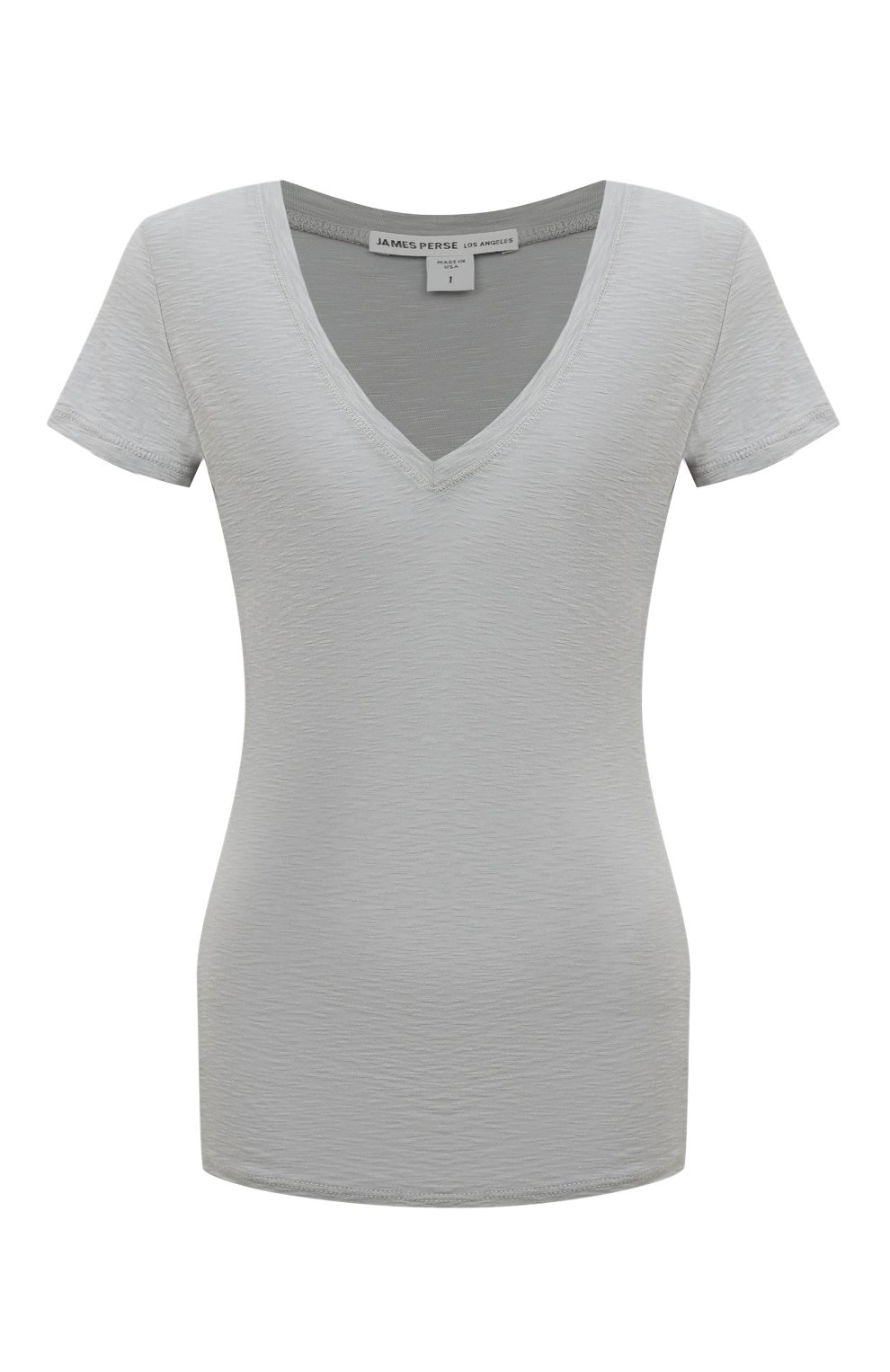 Хлопковая футболка JAMES PERSE, арт. WUA3695, фото 1