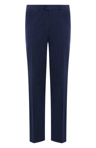 Брюки из шерсти и льна EDUARD DRESSLER, арт. 3315/51014, фото 1