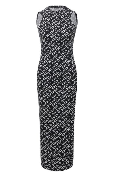 Хлопковое платье BALENCIAGA, арт. 646220/TJVE8, фото 1