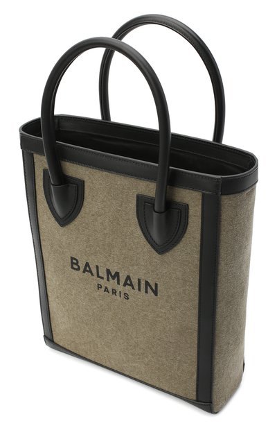 Текстильная сумка-тоут BALMAIN, арт. VM1S138/TCSY, фото 4